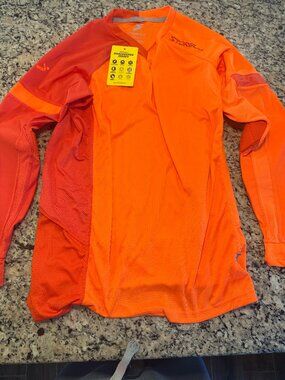 STORELLI EXO GK JERSEY ORANGE SMALL